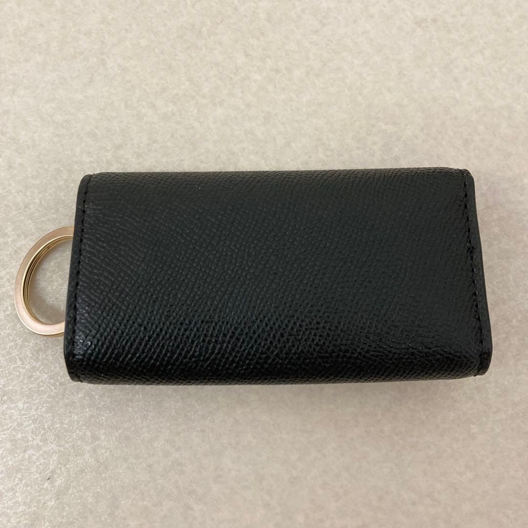 未使用品 COACH コーチ キーケース 58359 LIBLK ブラック