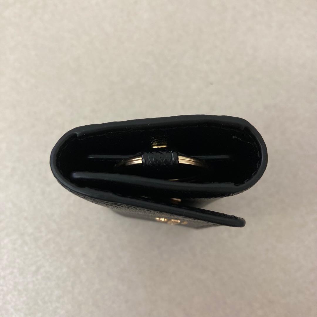 未使用品 COACH コーチ キーケース 58359 LIBLK ブラック