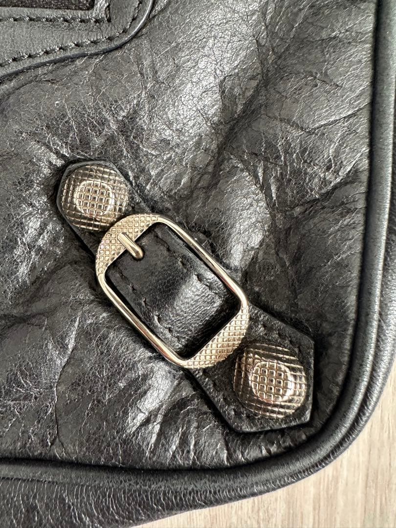 BALENCIAGA バレンシアガ　ジャイアントヒップ　ショルダー 斜めがけ