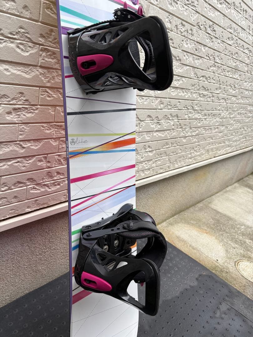 K2（ボード）ZUMA（ビン ） 138cm ジュニア レディース