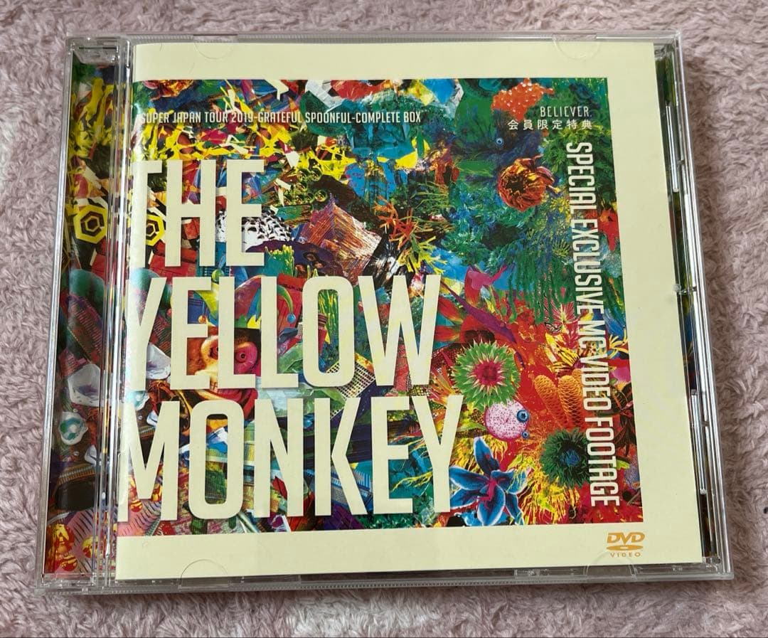 THE YELLOW MONKEY/SUPER JAPAN TOUR 2019…