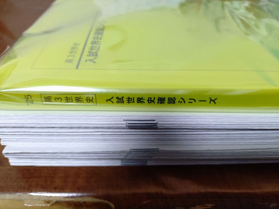 鉄緑会2025 入試世界史確認シリーズ＋オマケ講義プリ2023