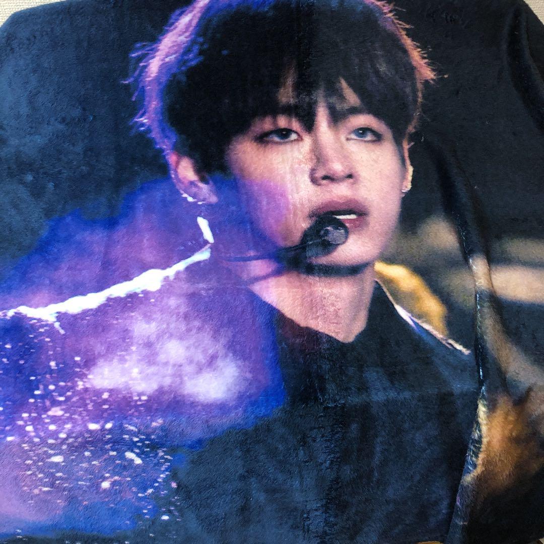 テヒョン  ブランケット　BTS 毛布