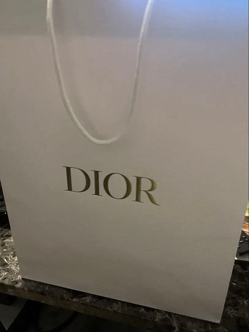 【本日購入で千円割引】Diorアドベントカレンダー2025 箱のみ　巾着紙袋付き