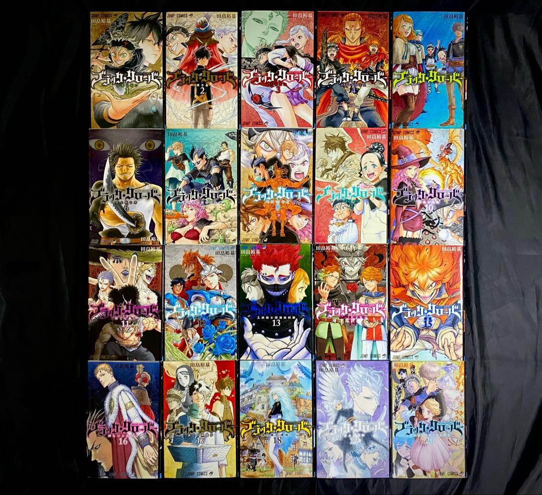 ブラッククローバー　1〜36巻セット