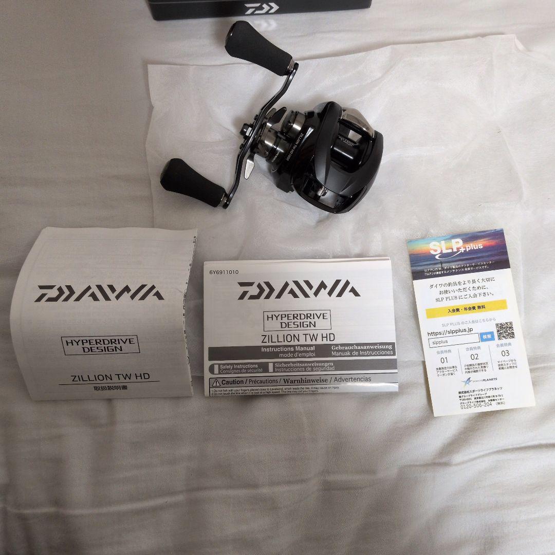 DAIWA 22 ZILLION TW HD 1000H ベイトリール