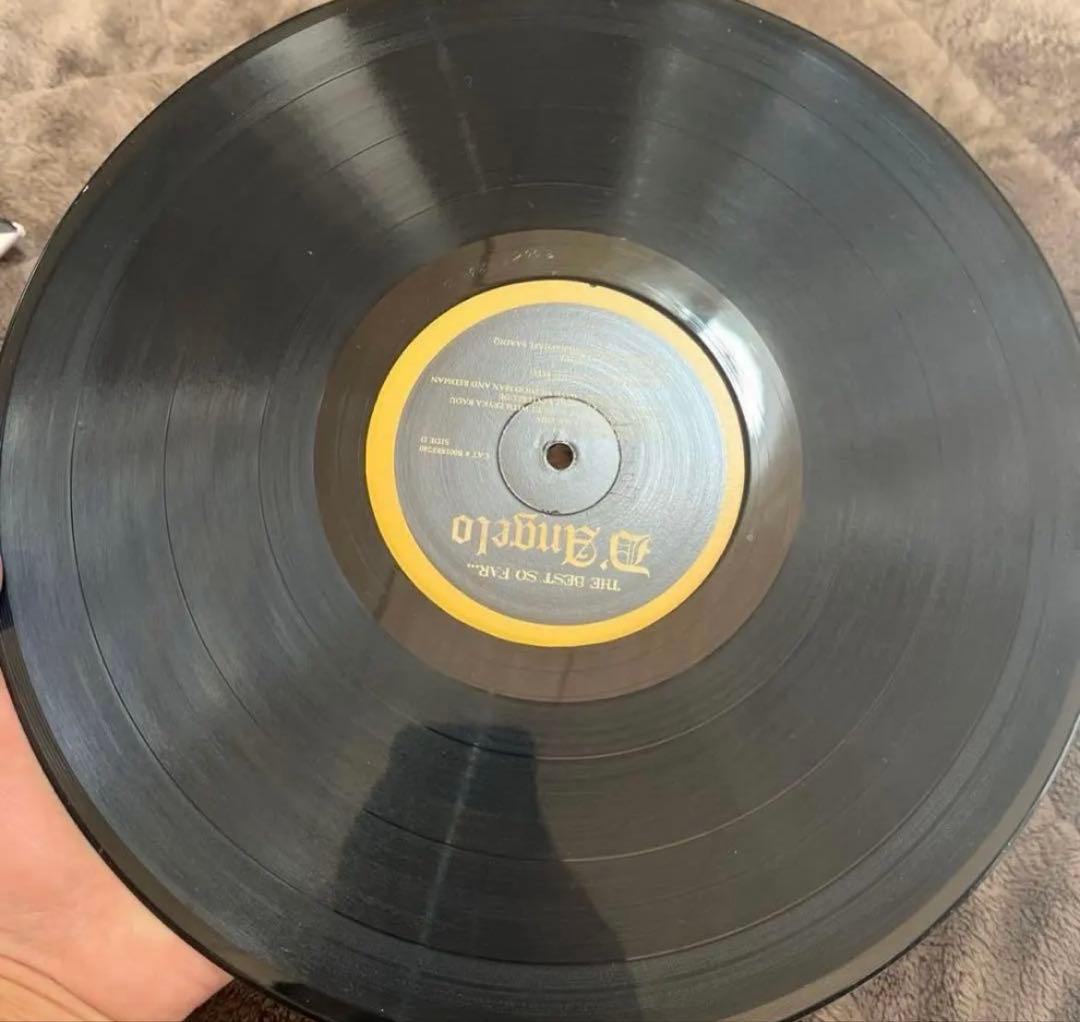 d'angelo レコード