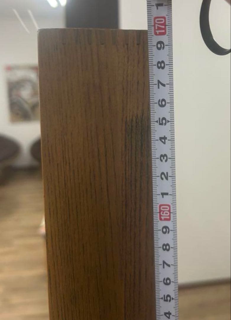 【中古】セット面 美容室 美容師 ドレッサー 両面鏡