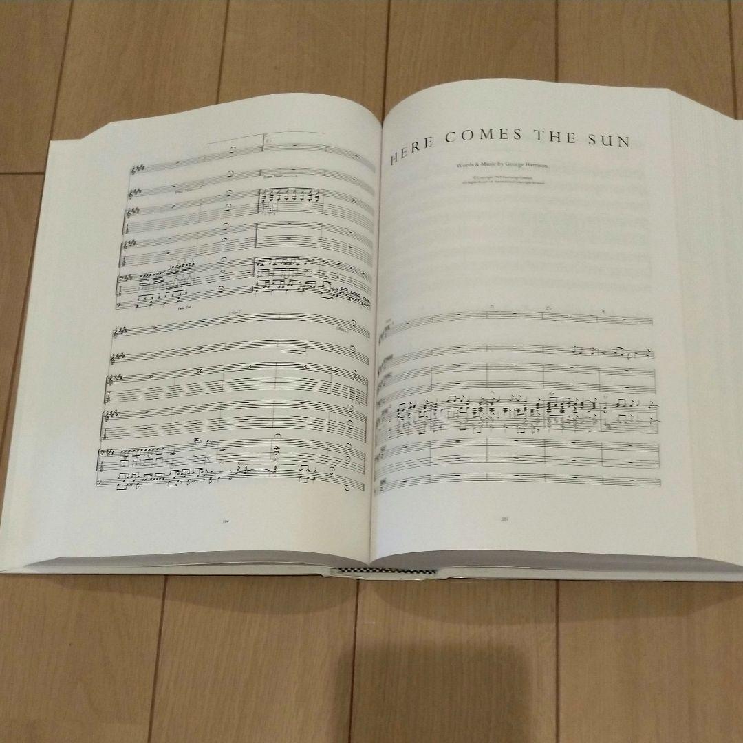 アート・デザイン・音楽 THE BEATLES COMPLETE SCORES