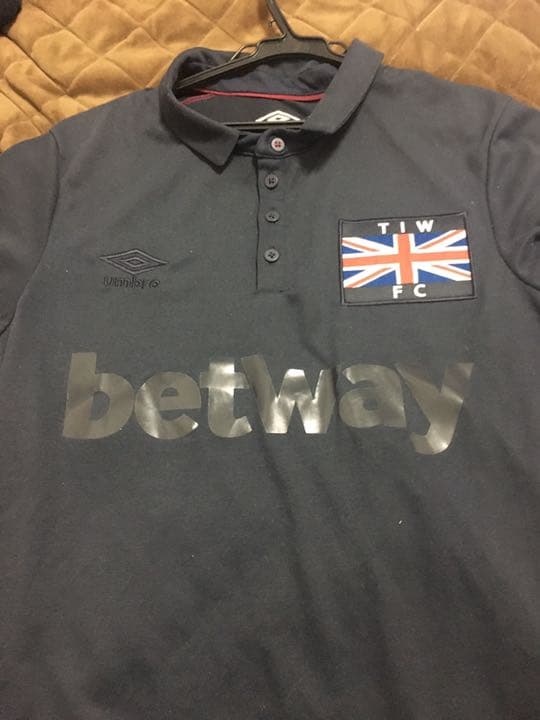 新品　激レア　ウエストハム　westham 3rd ユニフォーム　上下