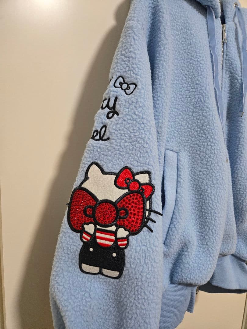 SNIDEL スナイデル【HELLO KITTY】プレミアムパーカー