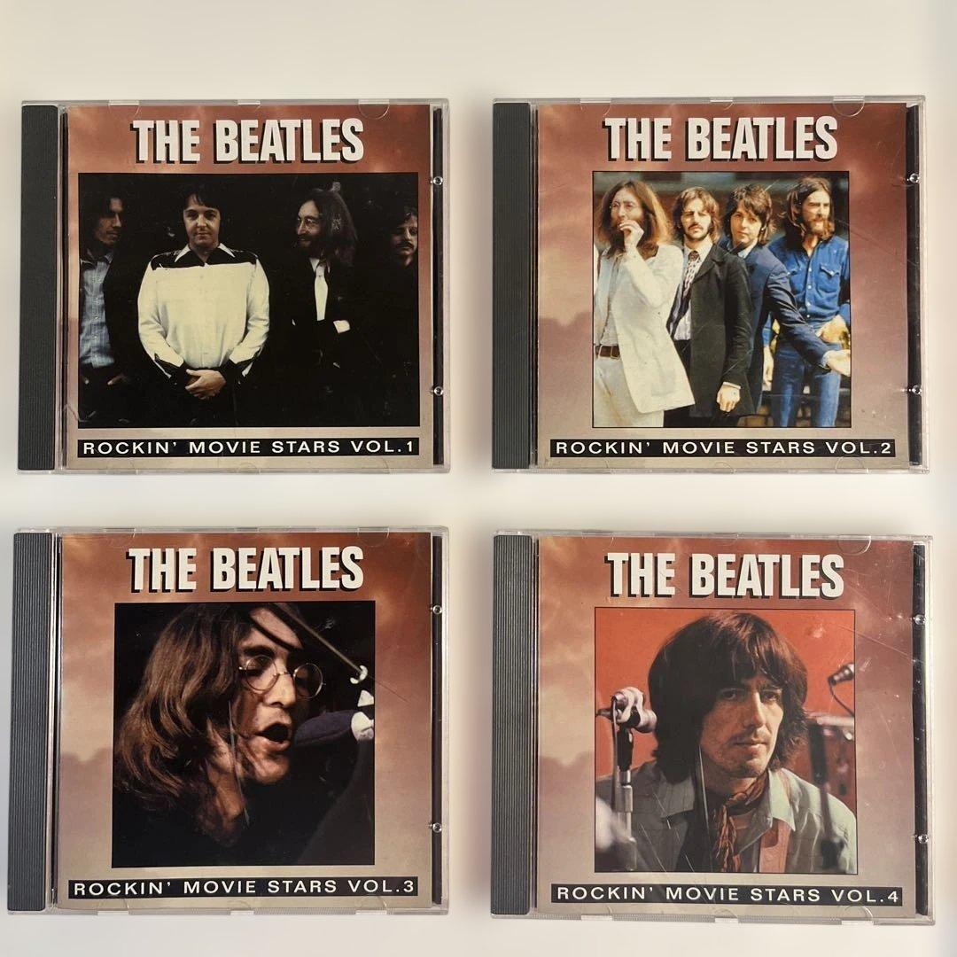 【THE BEATLES】ROCKIN' MOVIE STARS 全8巻セット