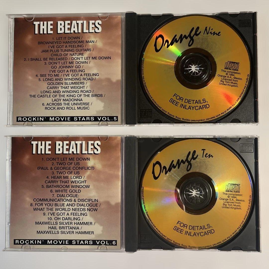 【THE BEATLES】ROCKIN' MOVIE STARS 全8巻セット