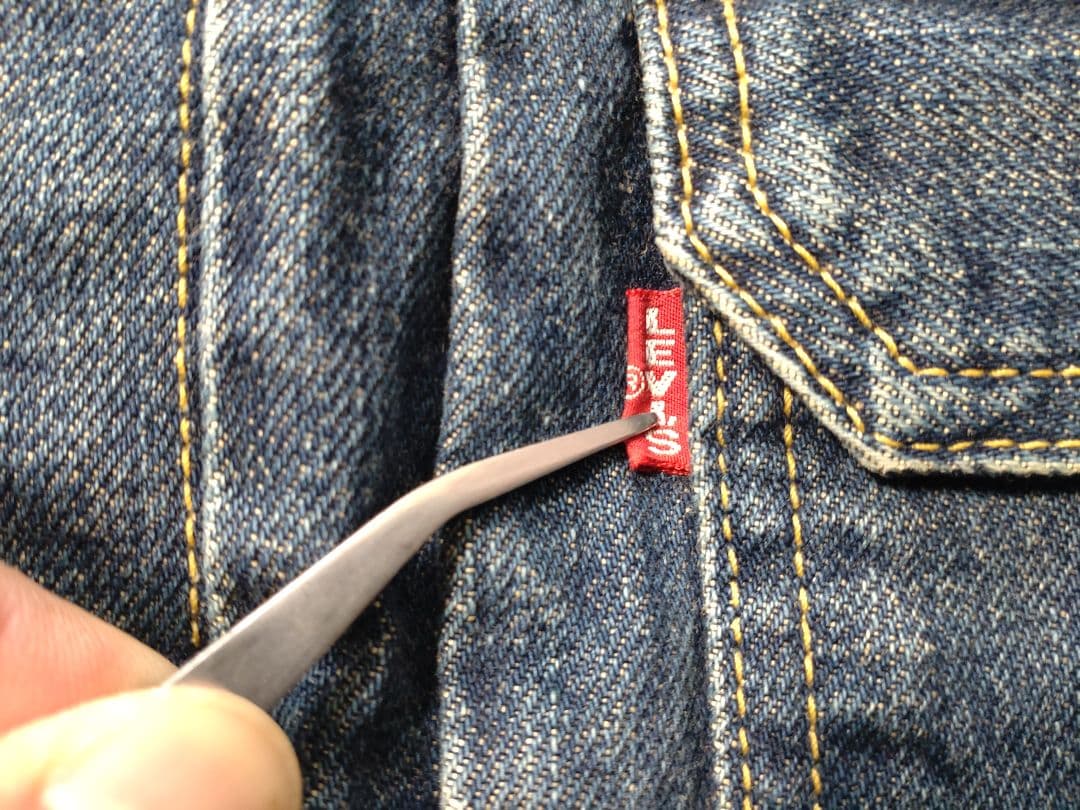 Levi 507 2nd　size36