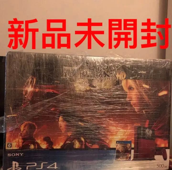 新品コントローラー 二つ付き+新品初回特典PS4限定版FF零式+USBケーブル