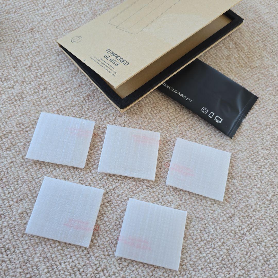 MILESEEY「GenePro G1」フィルム5枚　帽子付