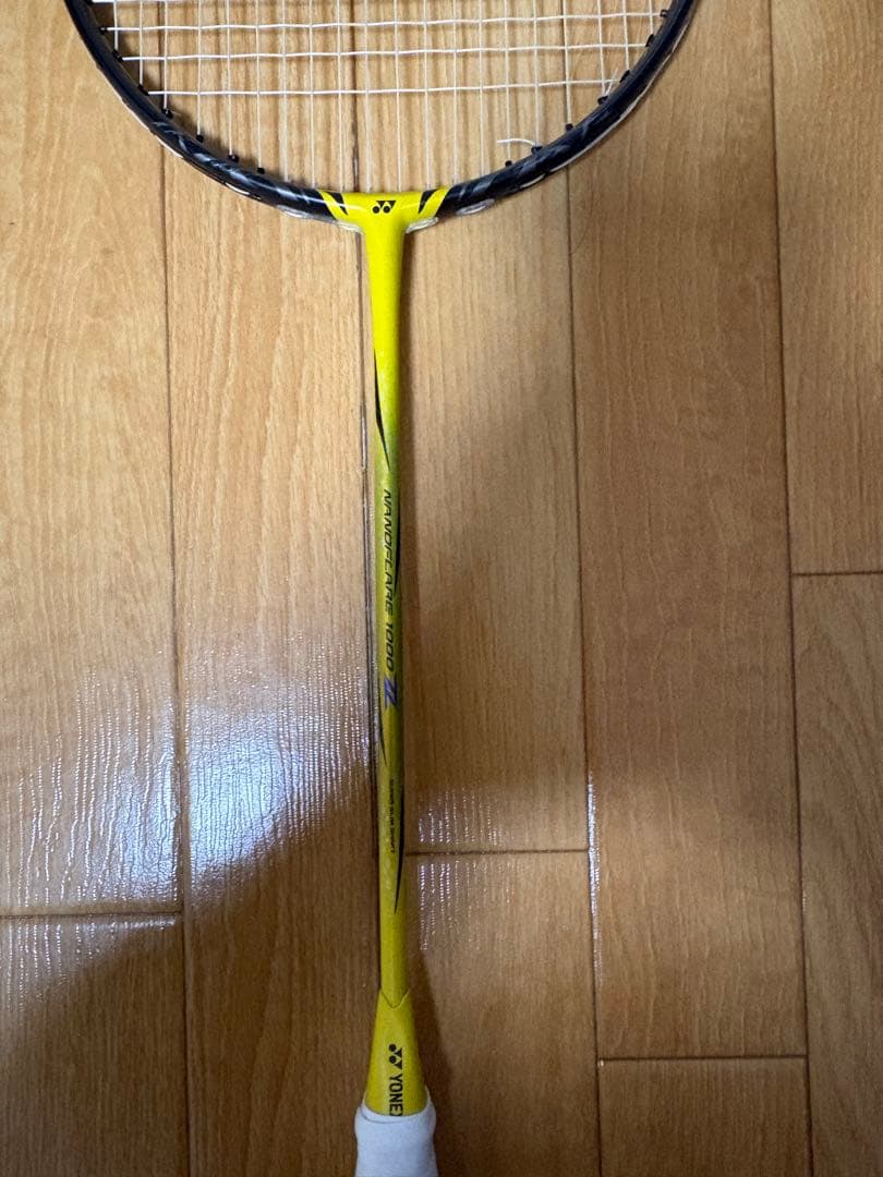 バドミントン ラケット ナノフレア1000z 3UG5 美品 値下げ交渉可能