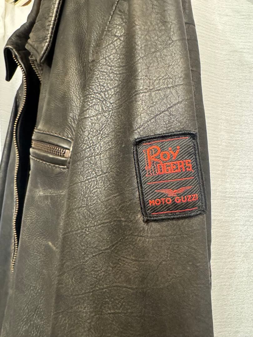Roy Roger’s × Moto Guzzi レザージャケット　未使用