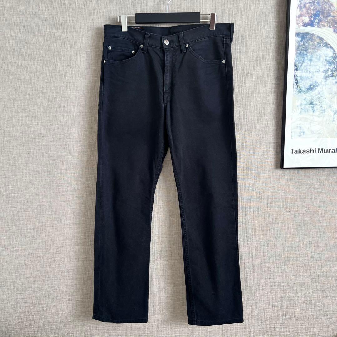 Levi's 517 Black w33 l33 ブーツカット ジッパー