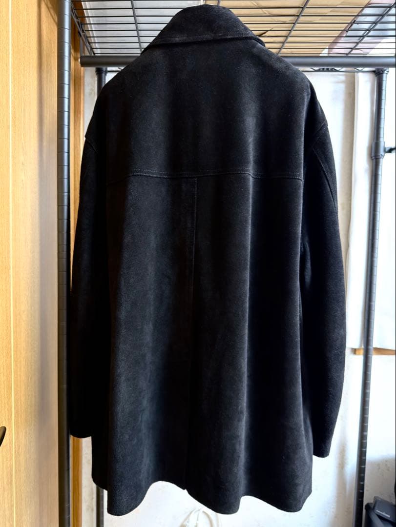 ジャケット・アウター ssstein Cow Suede Car Jacket S 25aw