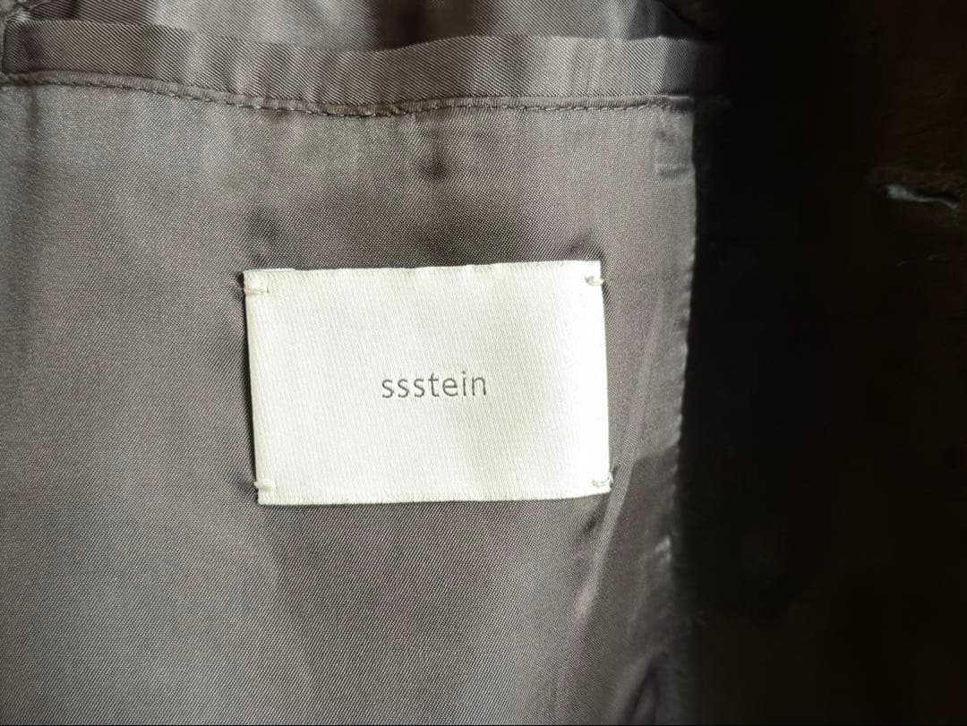 ジャケット・アウター ssstein Cow Suede Car Jacket S 25aw