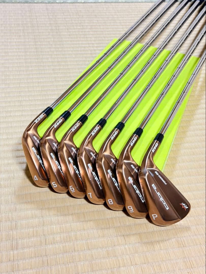 【激レア美品】Cobra King RF アイアンセット 6本