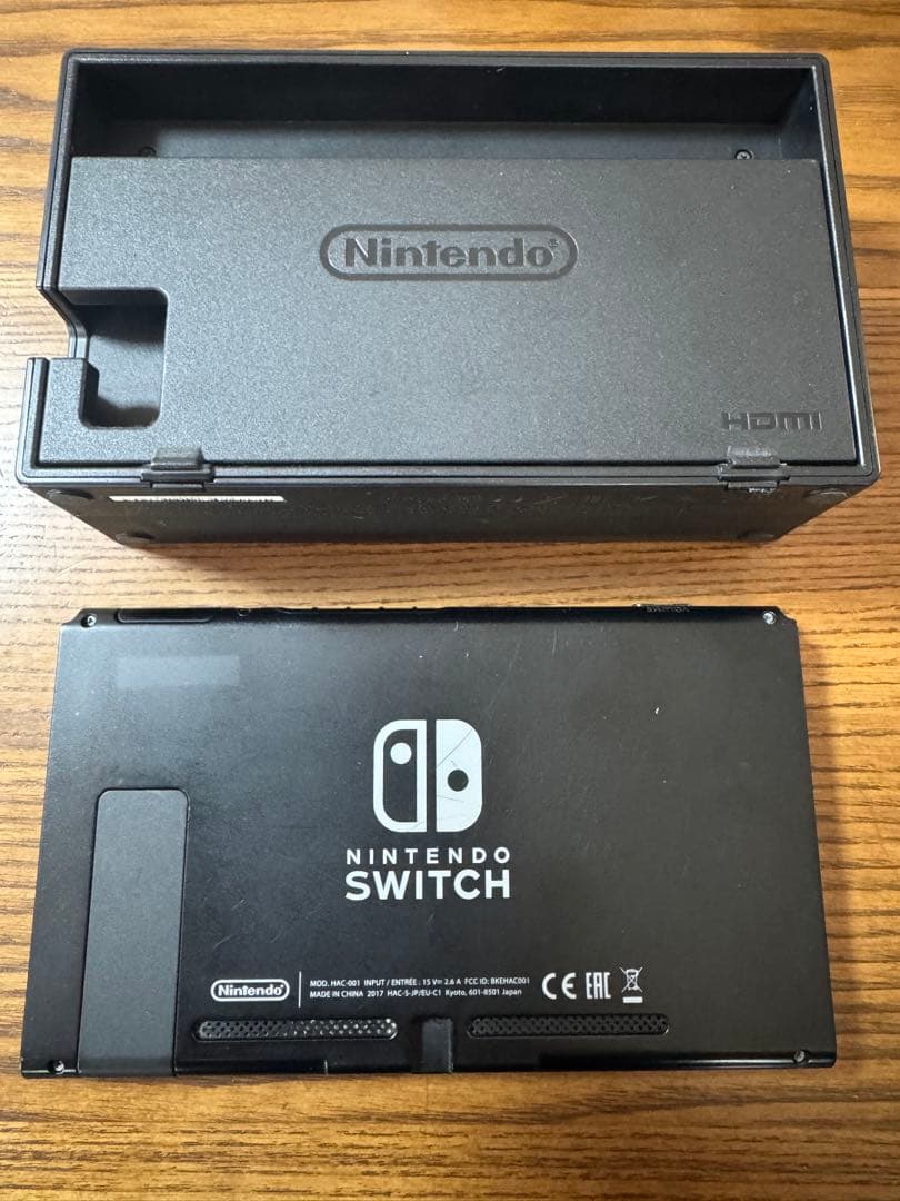 【完品】【ワンオーナー】ニンテンドースイッチ本体 あつ森ソフト付き