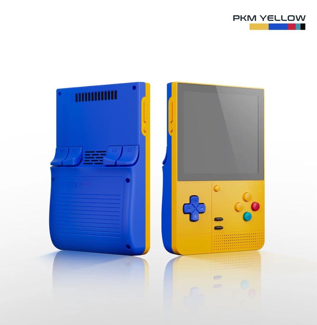 Retroid Pocket Classic PKM Yellow カラー