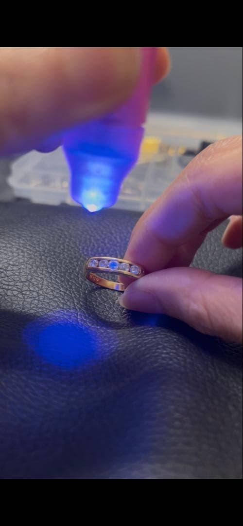 k18 0.5ct リング