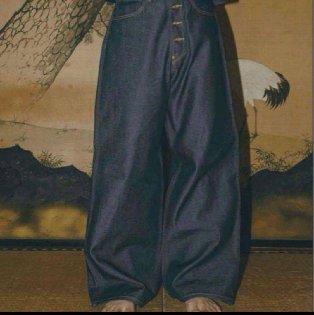 ballsy brothers×lee denim インディゴ