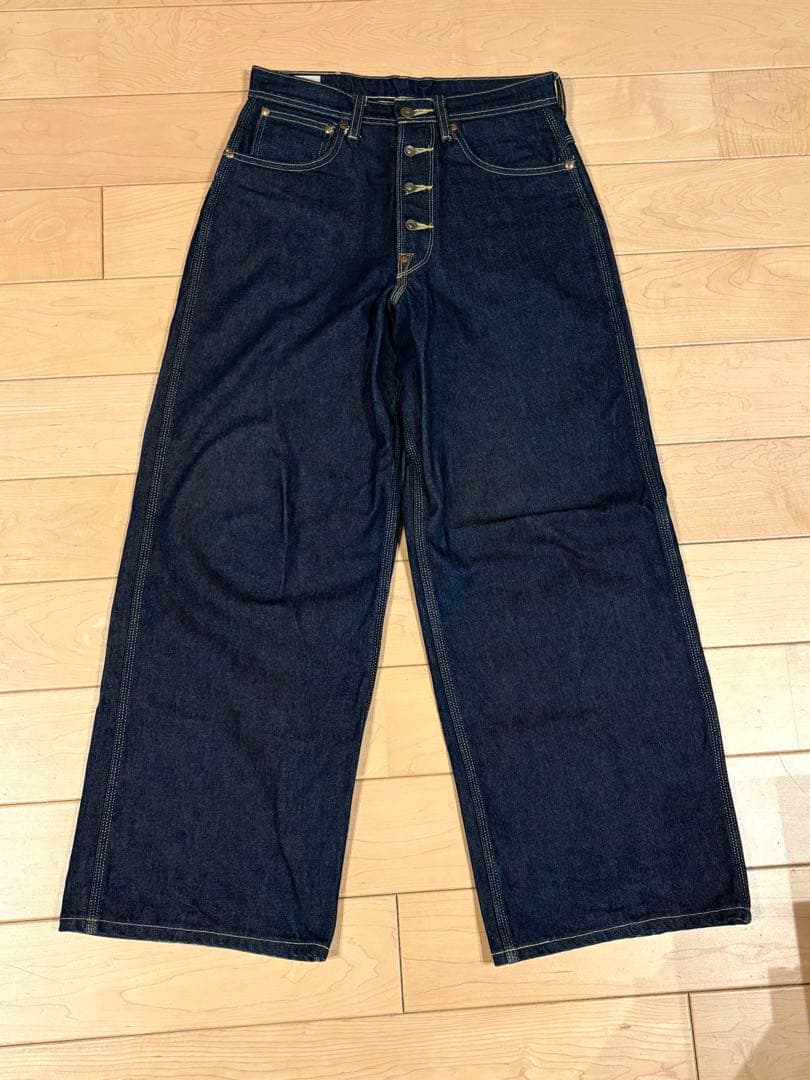 ballsy brothers×lee denim インディゴ