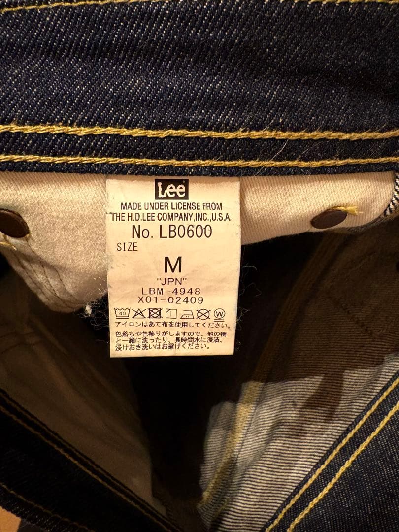 ballsy brothers×lee denim インディゴ