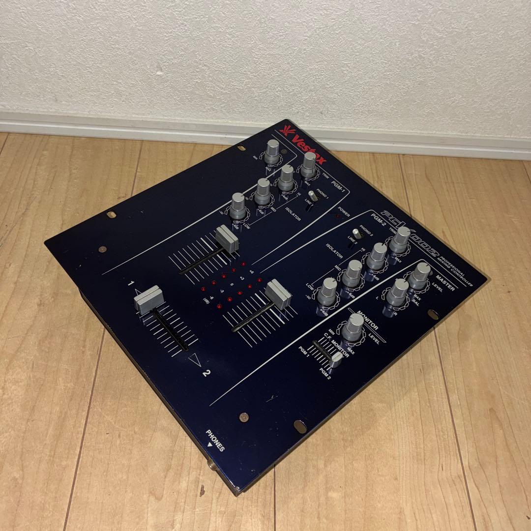 Vestax PCV-002 DJミキサー　完動品