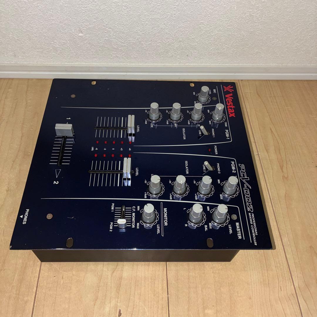 Vestax PCV-002 DJミキサー　完動品