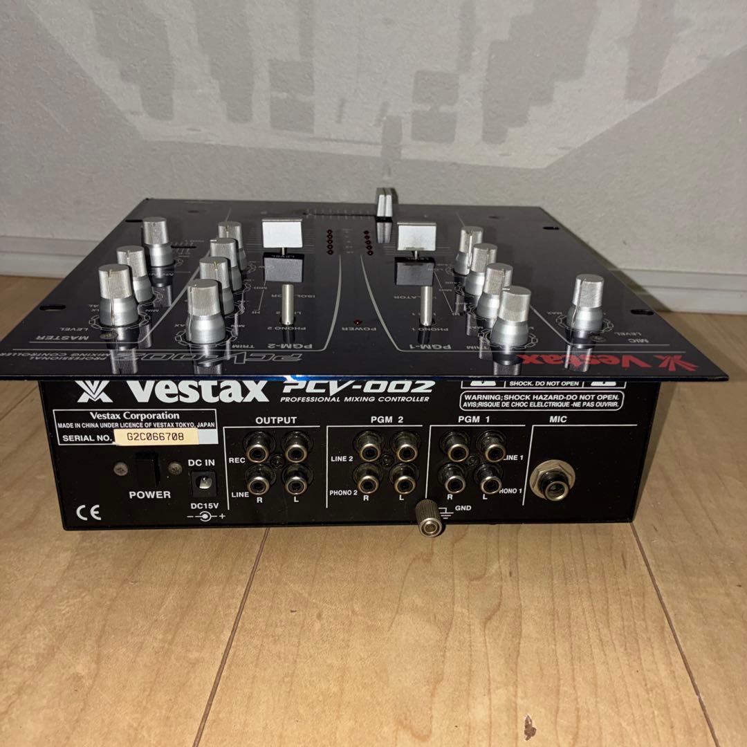 Vestax PCV-002 DJミキサー　完動品