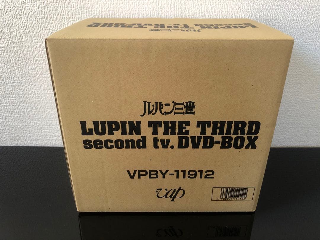 ラ*ー様 ルパン三世 テレビシリーズパート1〜3 DVD-BOX