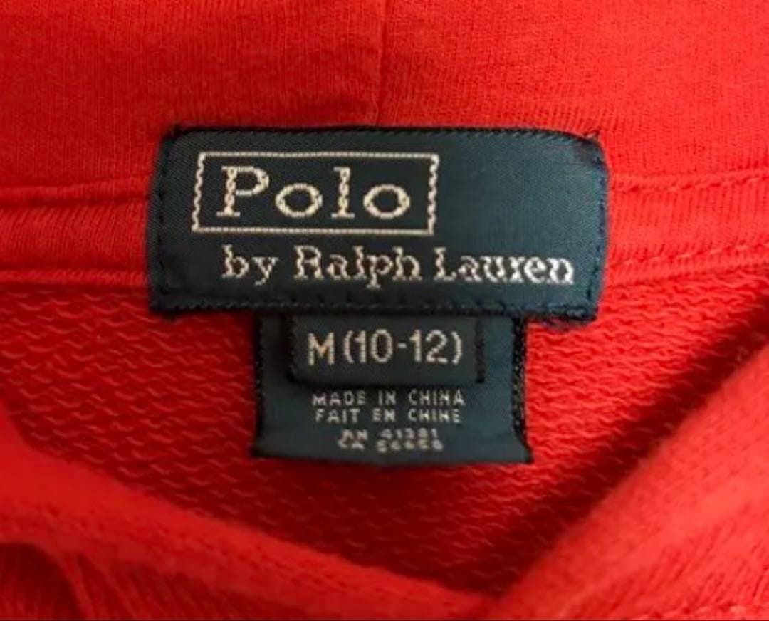 90s Polo Ralph Lauren パーカー 短丈 y2k swag