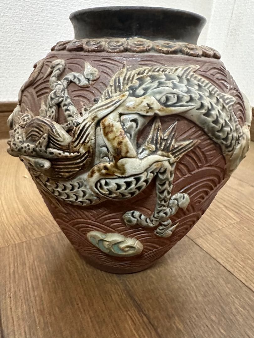 琉球古典焼 壺 やちむん