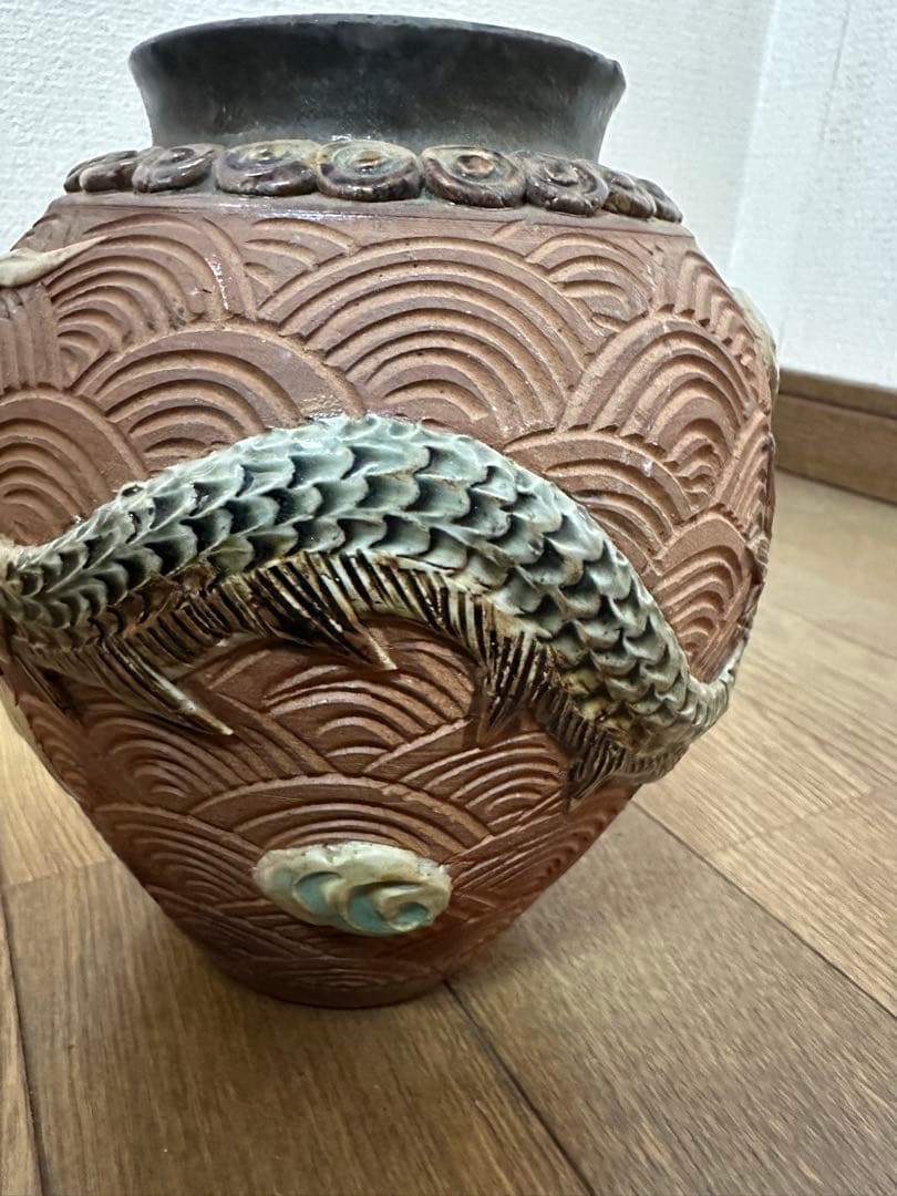 琉球古典焼 壺 やちむん