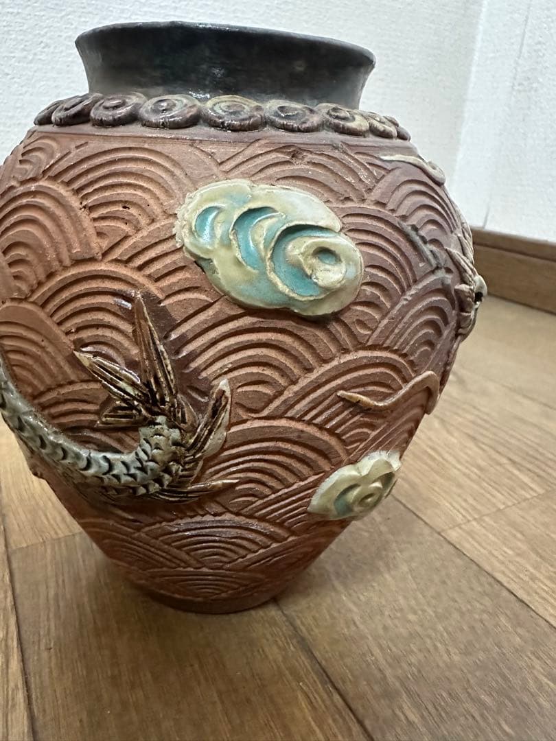 琉球古典焼 壺 やちむん
