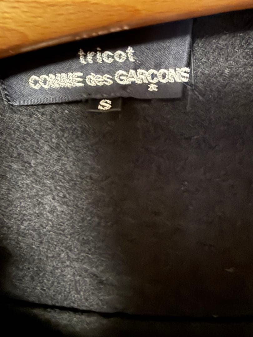 tricot COMME des GARCONS ポンチョ