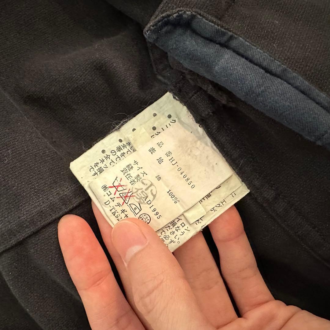 コムデギャルソン　田中オム　ジャケット