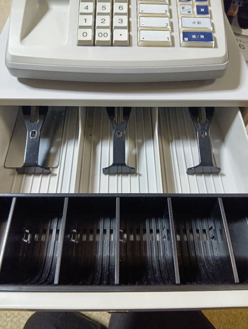 CASIO レジスター 106ER DL-1207 カシオ