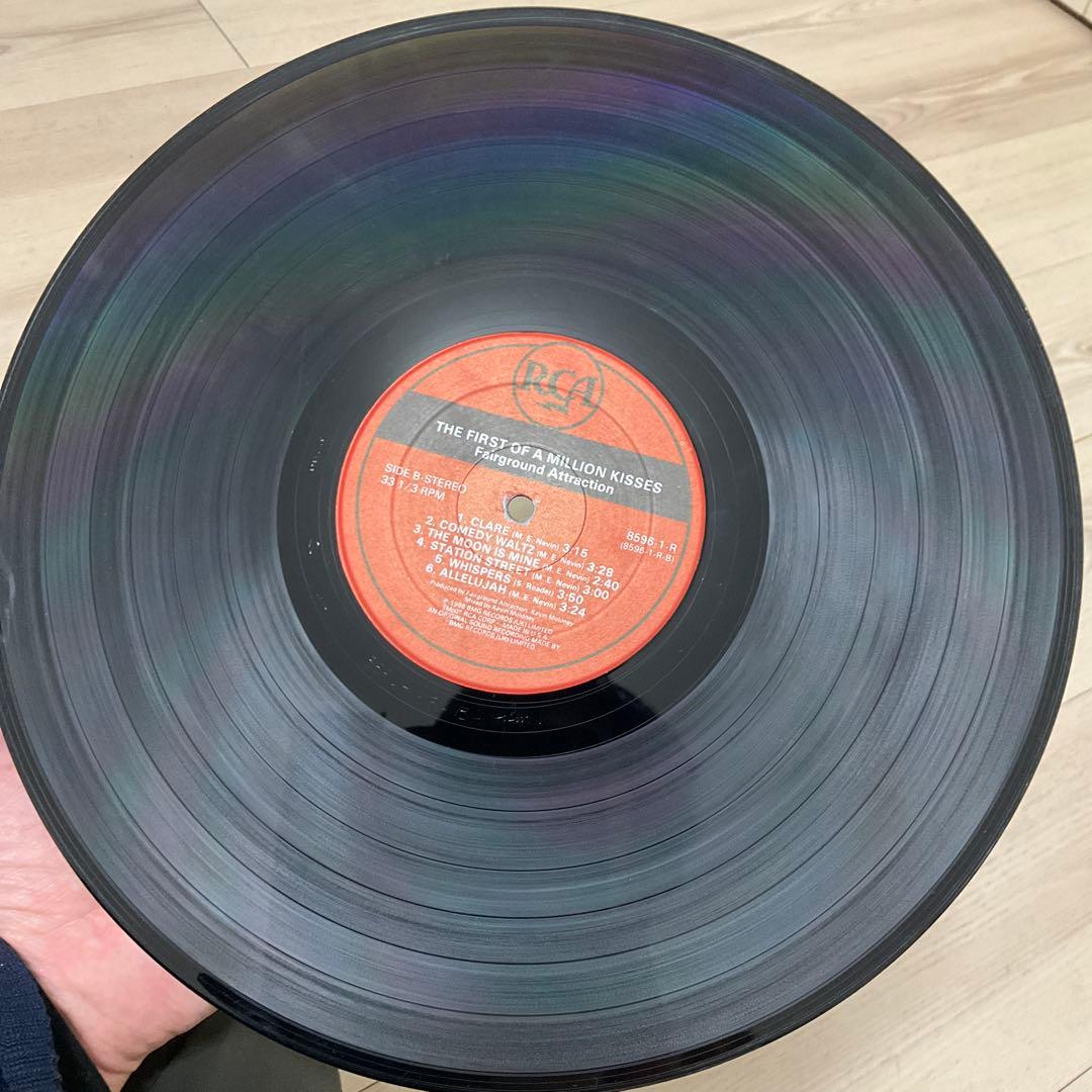 フェアグランドアトラクション　USオリジナル盤レコード