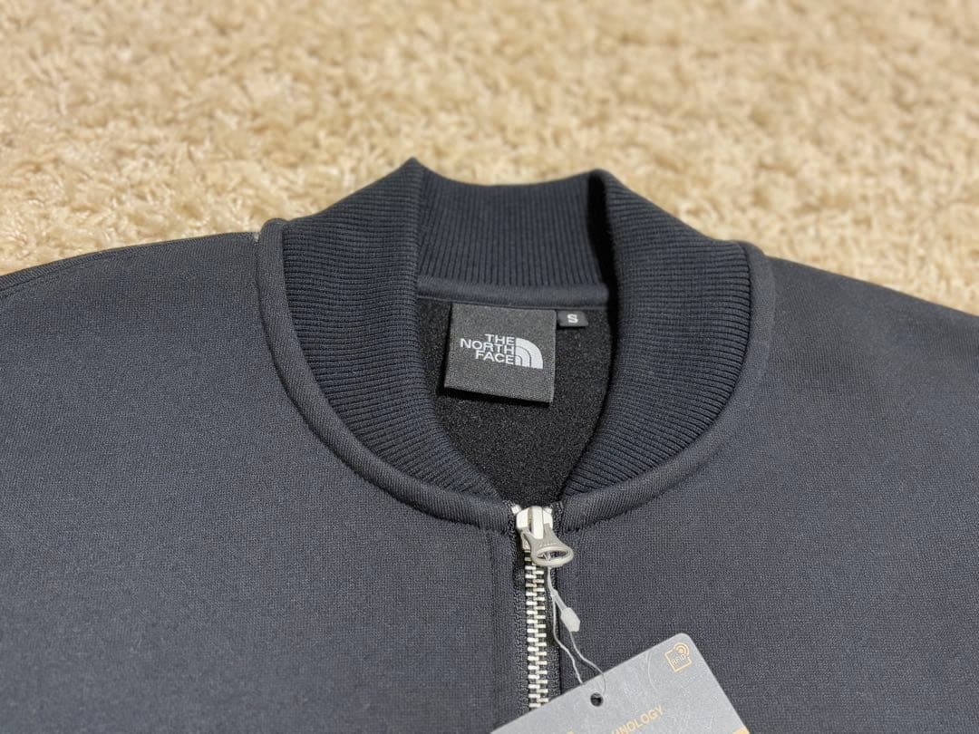 動*員様 【THE NORTH FACE】タグ付未使用　Sスウェットボンバージャ