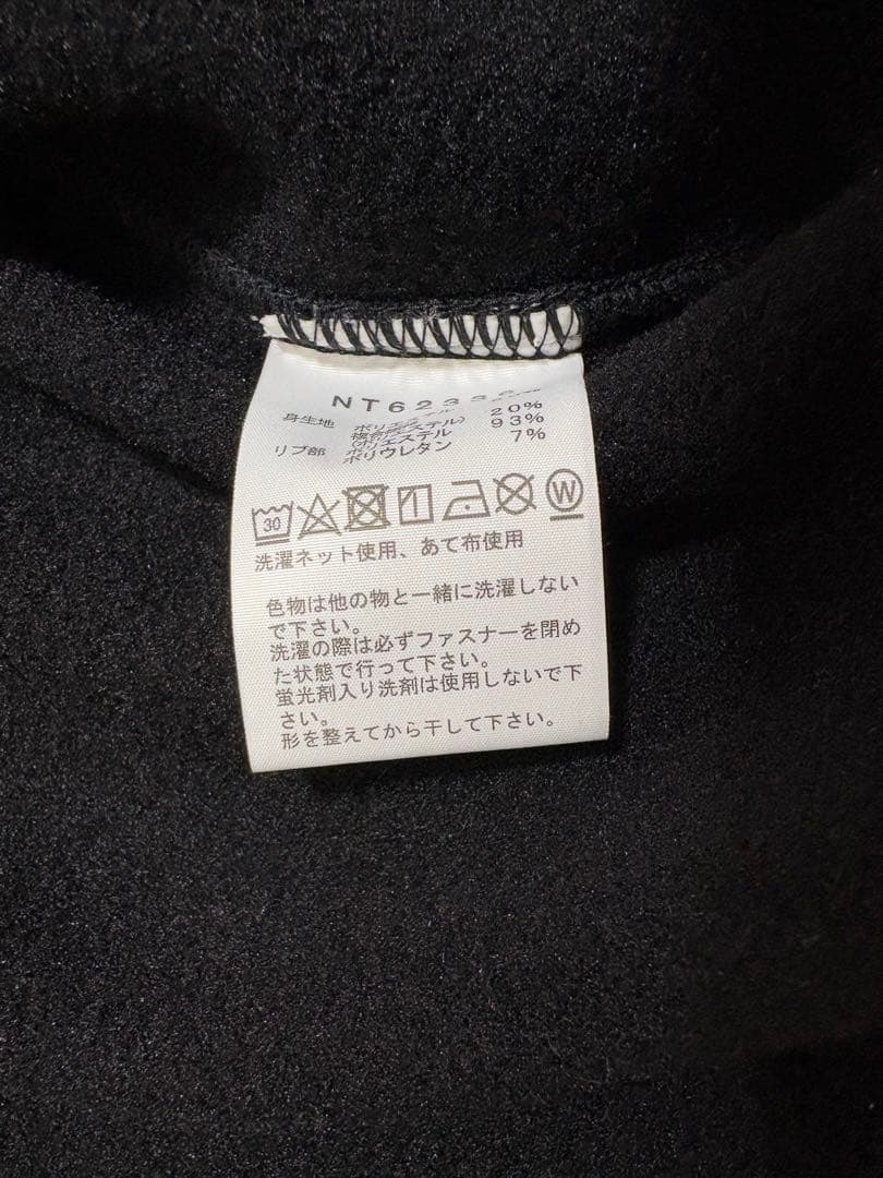 動*員様 【THE NORTH FACE】タグ付未使用　Sスウェットボンバージャ