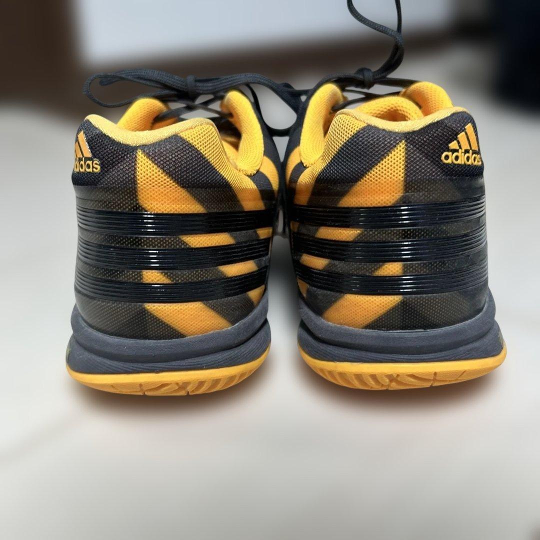 adidas バドミントンシューズ 25cm アディゼロウバシャルF7