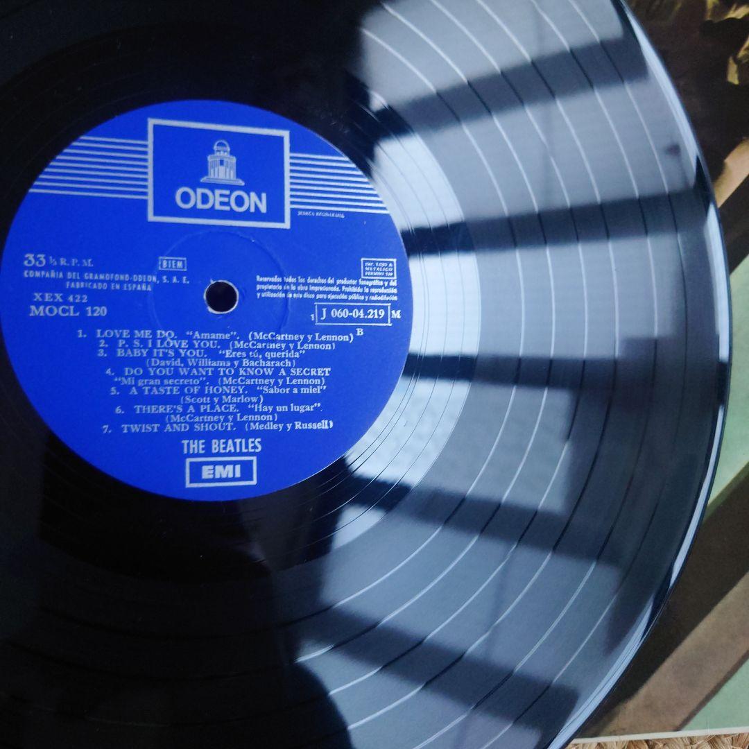 スペイン盤THE BEATLES PLEASE PLEASE ME