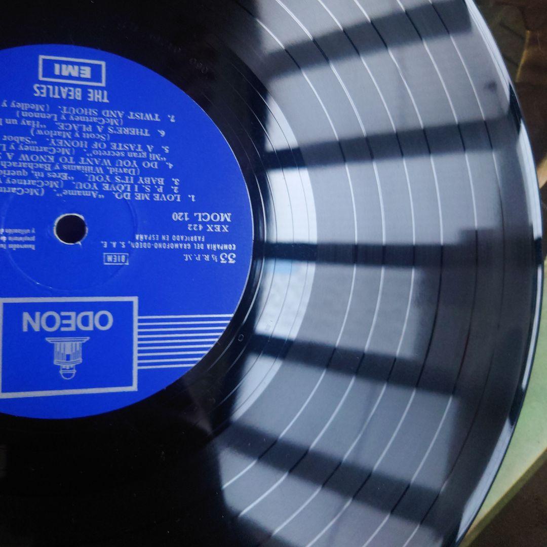 スペイン盤THE BEATLES PLEASE PLEASE ME