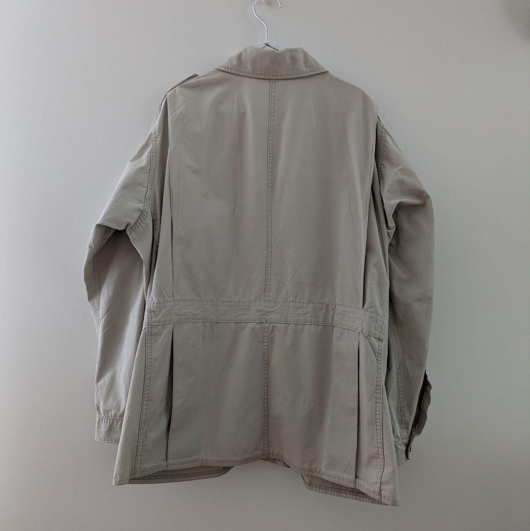 USA製 フィルソン ハンティングジャケット 古着 ベージュ 48 XL 2XL